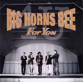 CD BIG HORNS BEE - ДЛЯ ТЕБЯ  SRCL3647 Sony 1996 Япония ObiRock Б/У