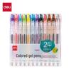 Deli SA505 24-Color Retractable Gel Pen Set