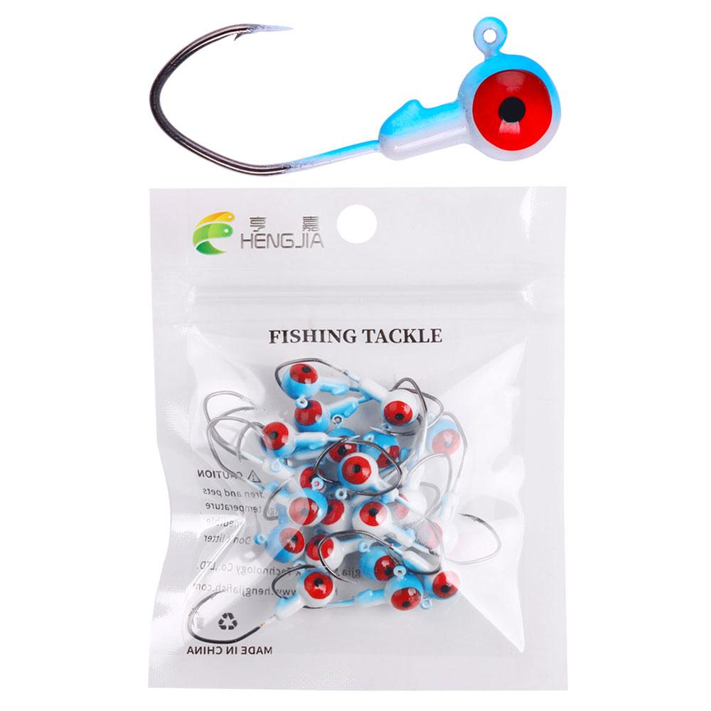 20 шт. морская рыболовная джиг-головка для мягкой приманки с ушком 3,5 г джиг-приманка жесткие приманки мягкие рыболовные снасти для червей