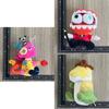 Lovely Soft Dinosaur Plush Doll Cute Circus Clown Candy Princess Plushie Gift