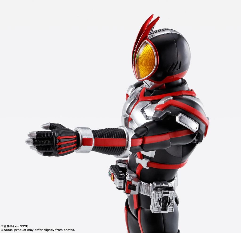 TAMASHII NATIONS Kamen Rider 555 Kamen Rider Faiz 145mm Painted Movable Figure S.H.Figuarts (Shinkocho Seiho) Approx. PVC&ABS