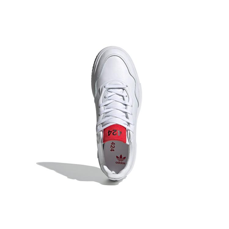 Sc Premiere 424 x Sc Premiere Adidas Originals 'White Scarlet' FX6740