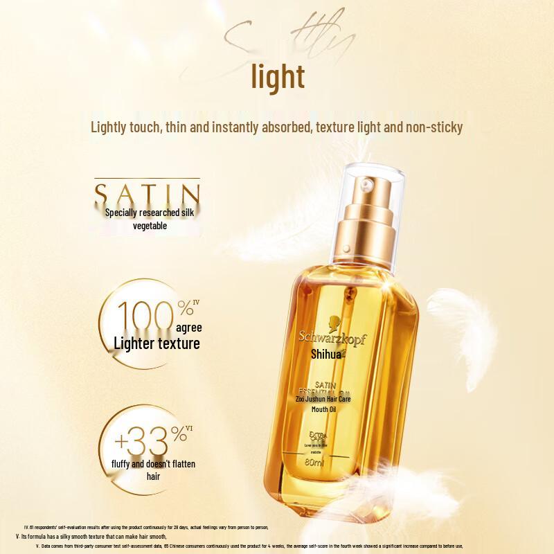 Schwarzkopf Essensity Smooth & Repair Hair Oil