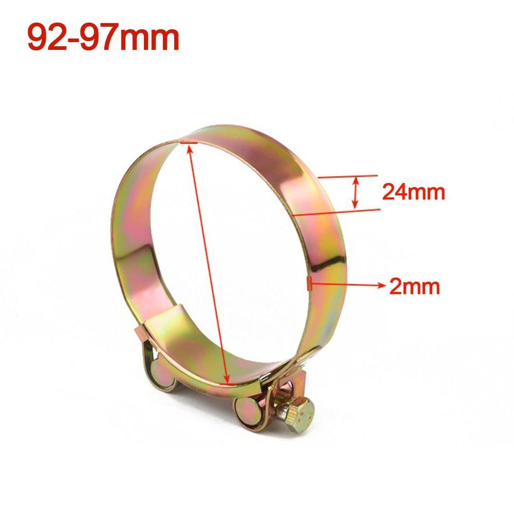 Pipe Clip Hose Fuel Hose Clip Water Pipe Hoop Hose Clamps Pipe Clamp Carbon Steel Throat Hoop