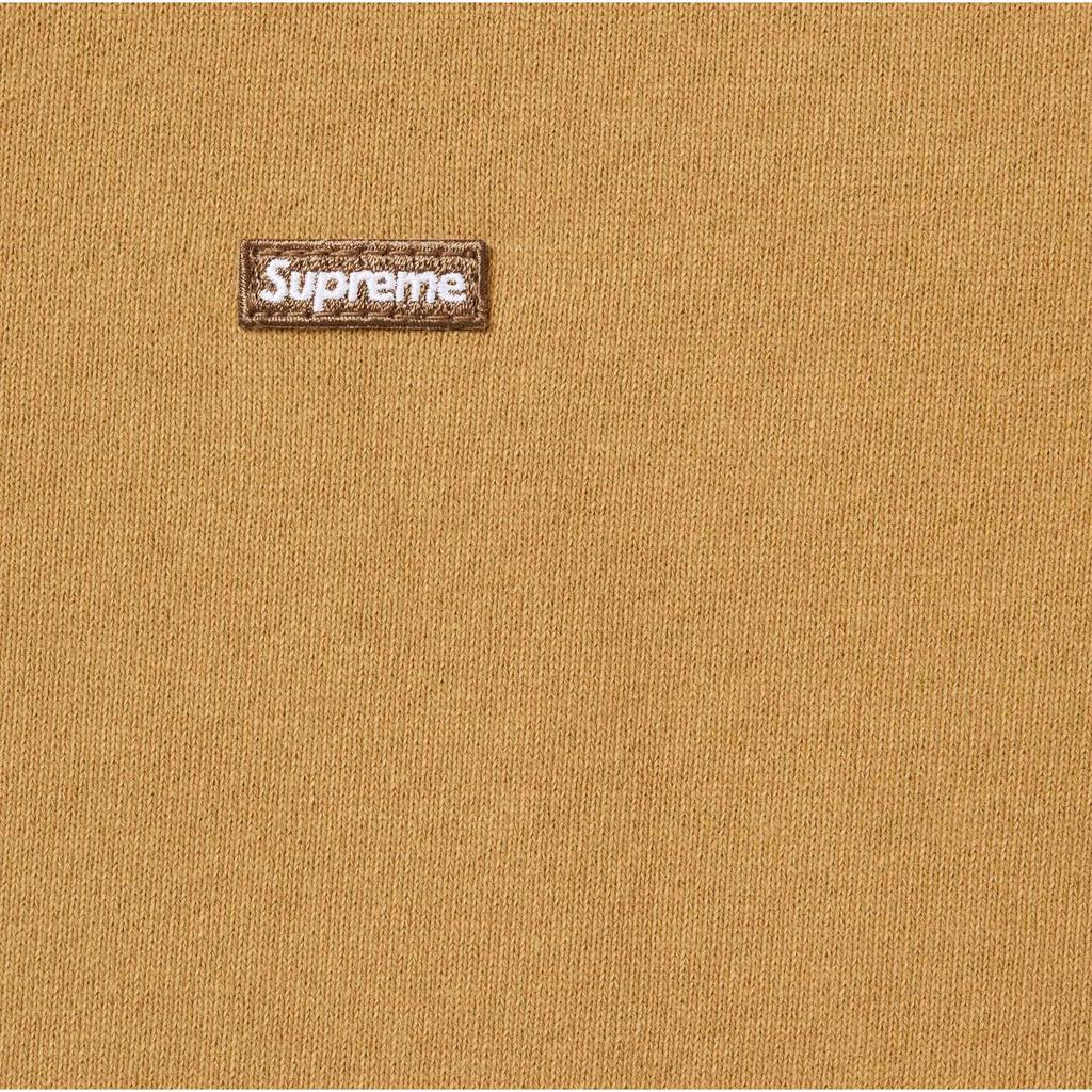 Supreme Overdyed Small Box Zip Up Hooded Sweatshirt SUP-SS24-234