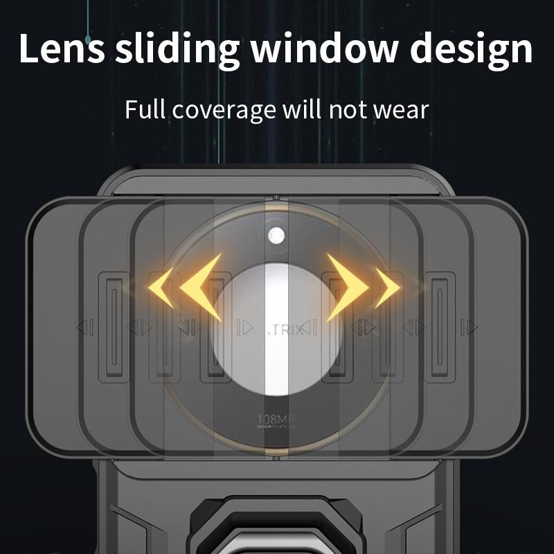 Armor Shockproof Case For Honor X9c Smart X9b X9a Protective Cover For Magic 7 6 5 Lite With Ring Stand Holder Coque Fundas Capa