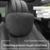 Top Quality Car Headrest Neck Support Seat Soft Neck Pillow Breathable For Maybach S Class Design Universal Protector Neck