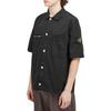 STONE ISLAND FW24 Минималистичная классическая футболка из пима-хлопка с нашивкой на рукаве, с коротким рукавом, унисекс, 811512410-V0029