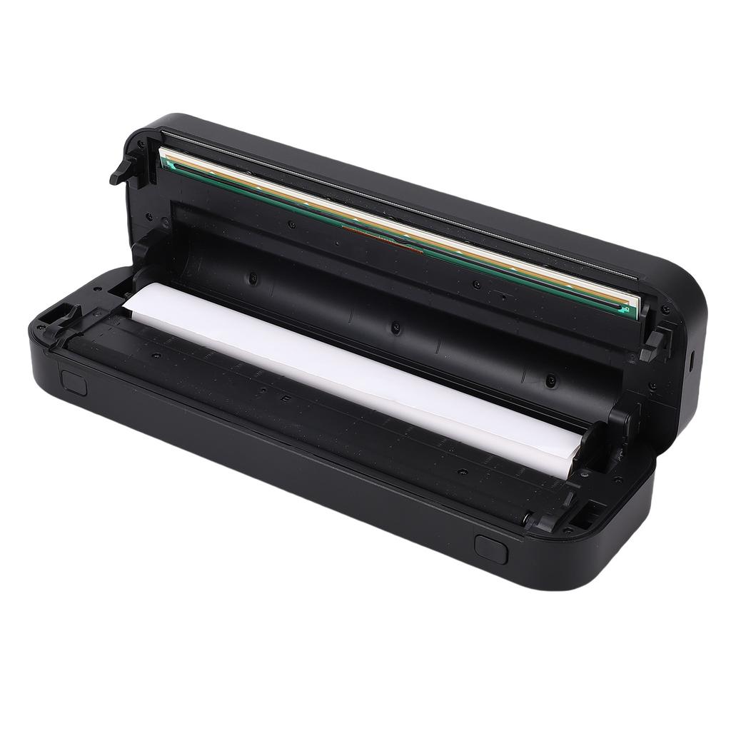 Thermal Printer 200DPI Support 8.5 X 11 Inch US Letter A4 A5 Size Portable Wireless Inkless Printers for Home Travel