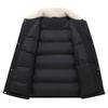 Winter New Fashion Brand All-in-one Padded Jacket Thick Warm White Duck Down Casual Coat