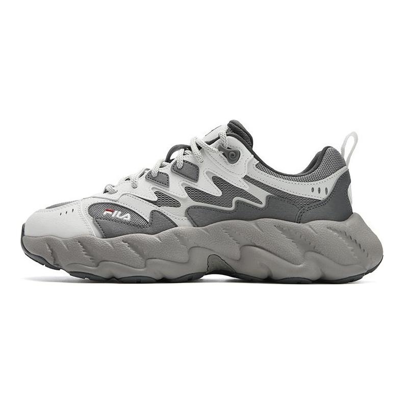 FILA FERN 2 Abrasion Resistant, Breathable, Lightweight Low top Casual Shoes Men's Gray White F12M541135FEC