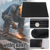 10mm Welding Blanket Fireproof Heat Resistant Flame Retardant Carbon Felt For Welder Torch Shield Plumbing Heat Sink Slag