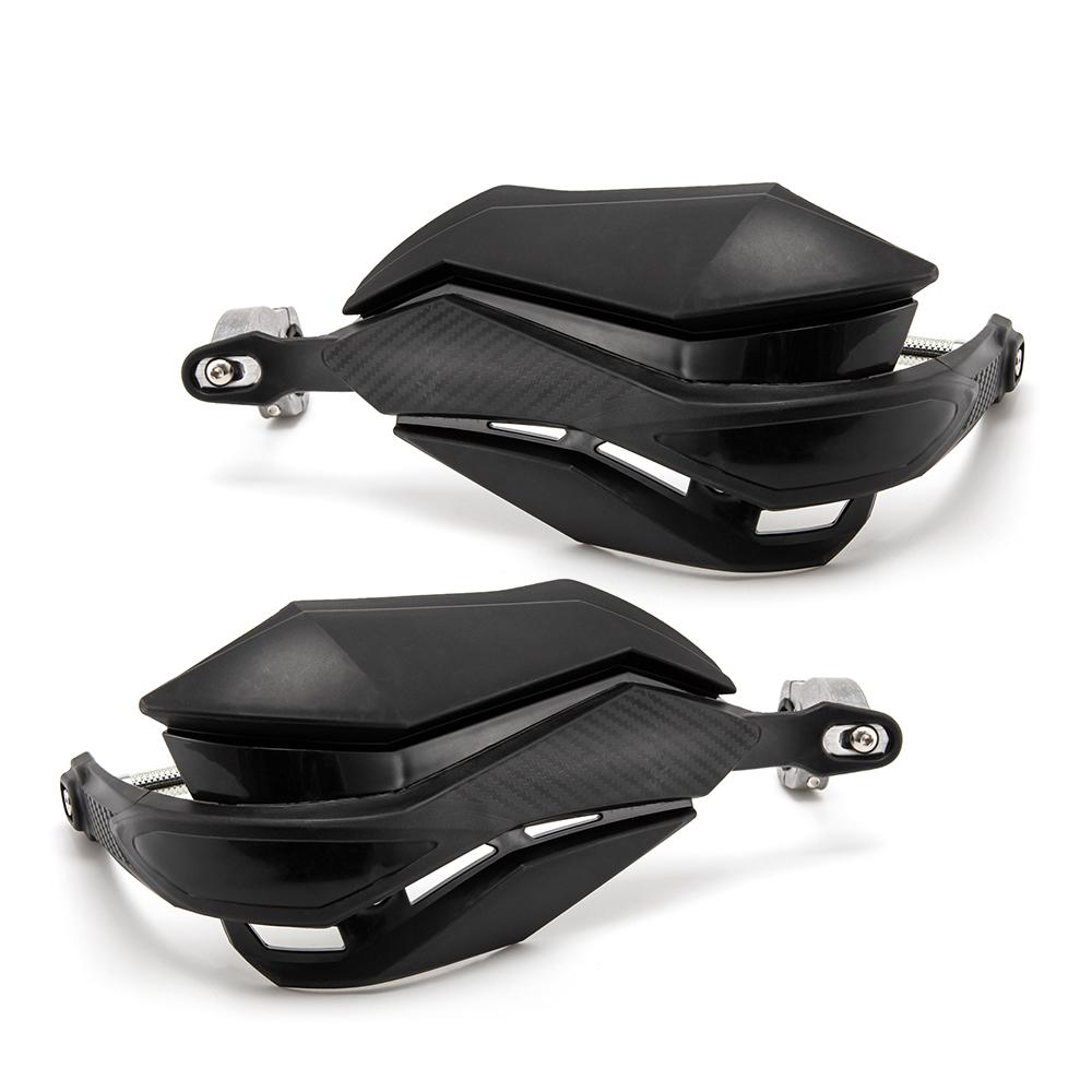 Black Handguards Hand Guards Universal for 7/8" and 1 1/8" Brush Bar For off Road ATV For Motorcycle Pit Dirt Bike Motocross