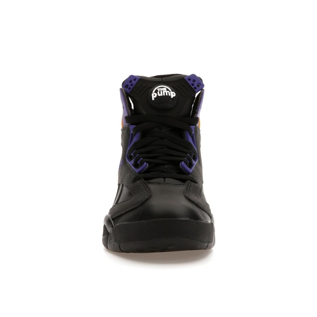 Reebok Мужские кроссовки Shaq Attaq LA to LA Black Core-Black Bold-Purple GY7127