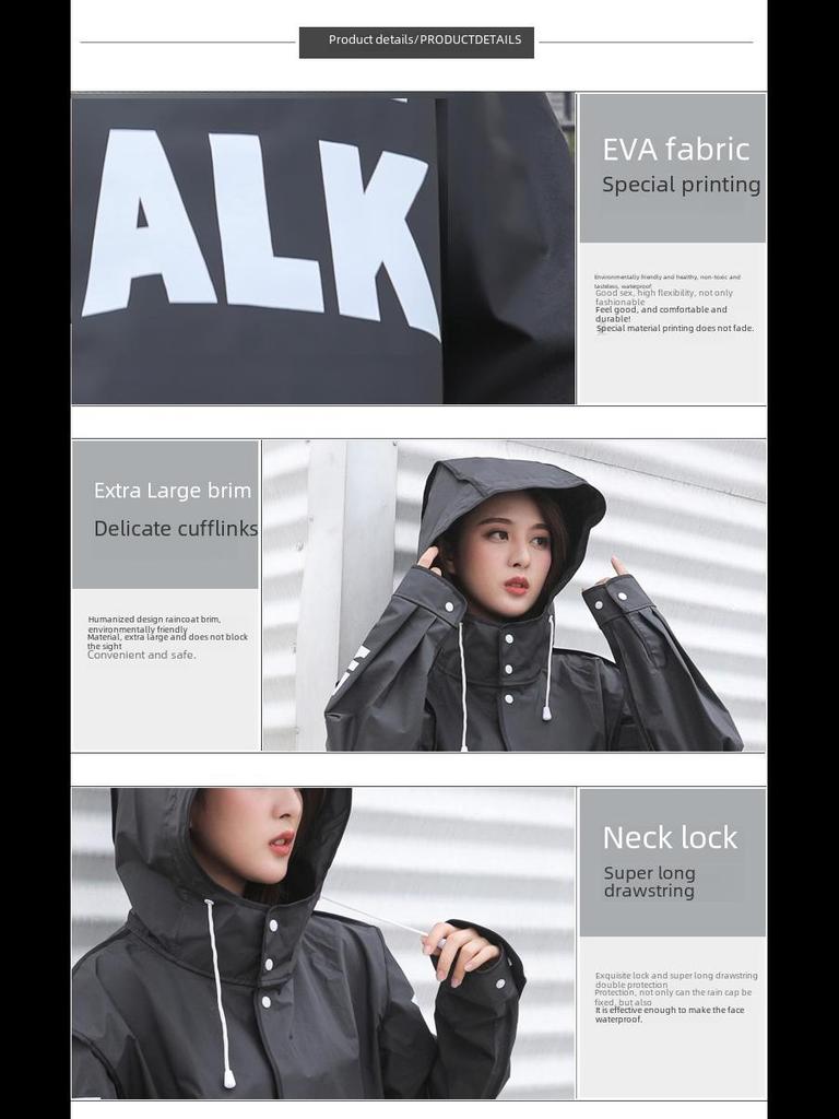 Стильный классический плащ для взрослых — идеально подходит для походов, работы и школы