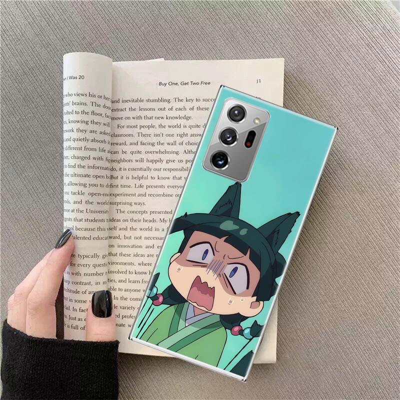 The Apothecary Diaries Phone Case For Samsung Galaxy S25 Edge S24 S23 FE S22 Ultra S21+ S20 S10 Plus Cover Capa Soft