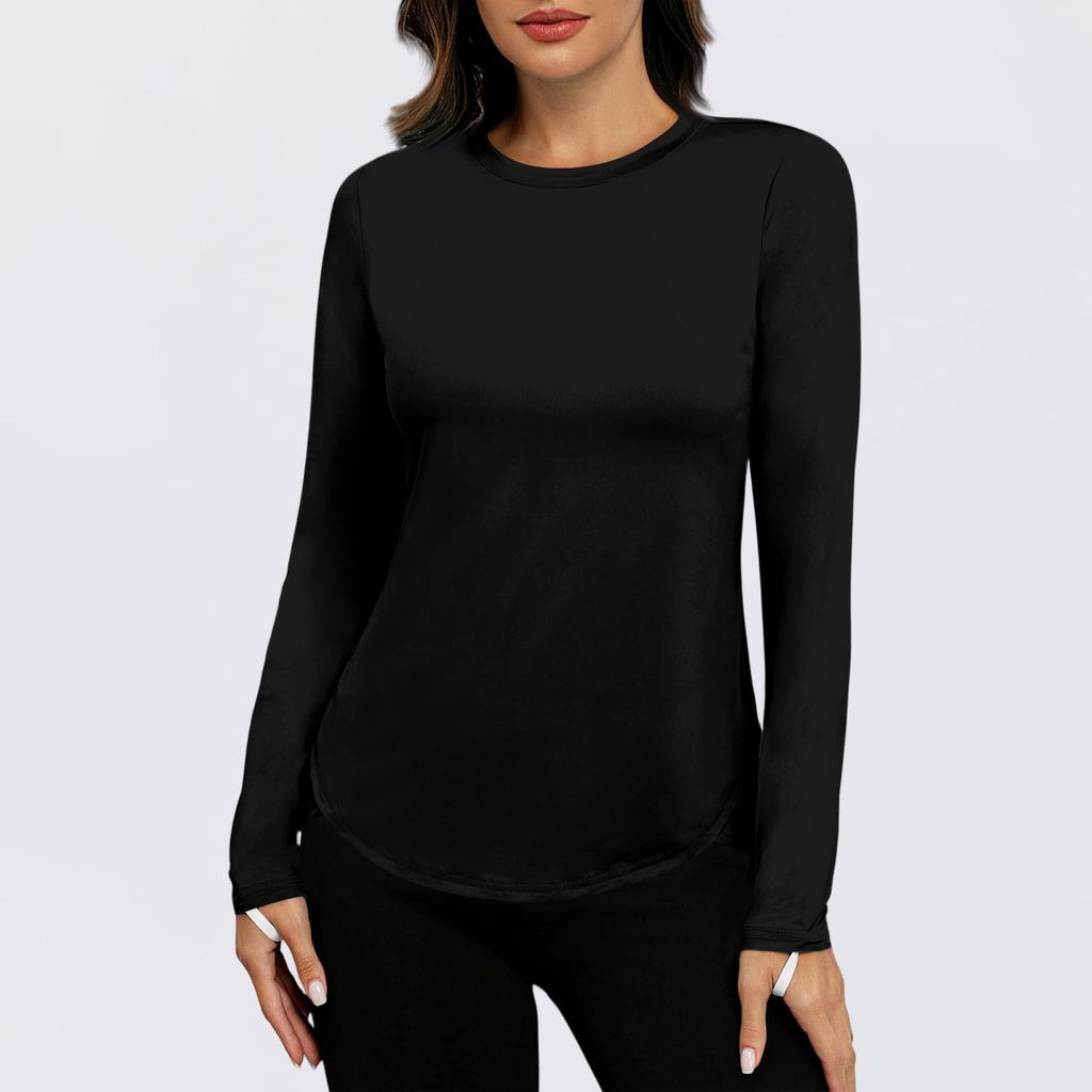 Женская рубашка Sunblock Ice Silk с длинным рукавом Upf 50+, легкая быстросохнущая футболка для походов