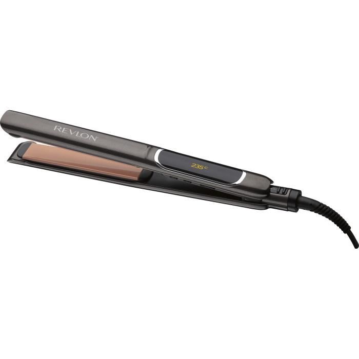 REVLON Salon Straight Copper Smoth Styler RVST2175E Straightener - Ceramic Plate - from 80° To 235°C