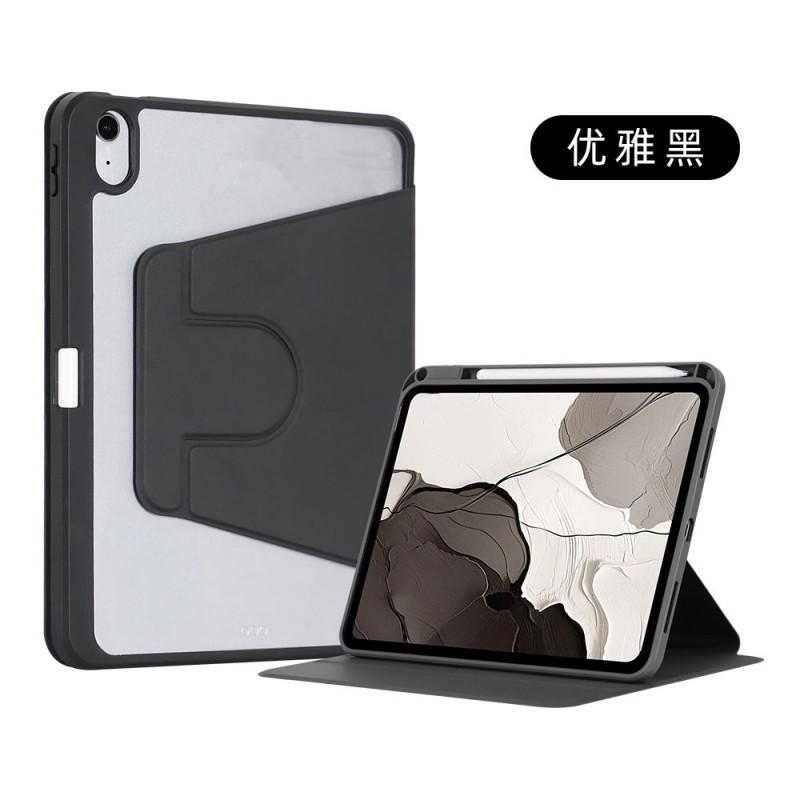IPad 10th/11th Generation Case 360 Rotating Leather Acrylic Flip Cover With Stand
