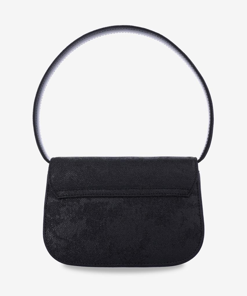 Diesel 1Dr Fabric Shoulder Bag - Black / X08396P5126T8013