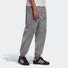 Adidas Originals Metallic Track Pants With Trefoil Logo Men Bottoms Grey FS7324