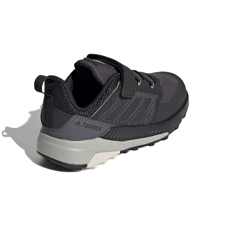 adidas Terrex Trailmaker J Серо-Черные Детские кроссовки Серо-Пятиъядерный-Черный Алюминий FW9324