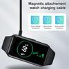 Верхнее зарядное устройство для Huawei Band 8/Watch Fit/Fit2 Магнитный зарядный шнур для Huawei Honor Band 6/7 USB-кабель с защитой от чипа