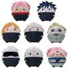 10cm~30cm Jujutsu Kaisen Plush Ryomen Sukuna Peripherals Soft Doll Kawaii Hakimi Healing Accompany Pillow Birthday Gift Toy Kids
