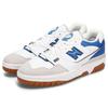 New Balance 550 Ширина D BB550ESA Размер см Мужские кроссовки, Белый/Синий, 27.0 [Б/у]
