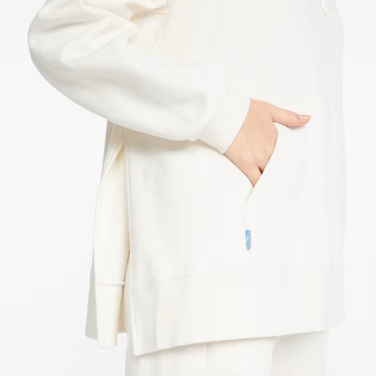 (WMNS) Женская толстовка с капюшоном PUMA Infuse Pullover 'White' 533421-65