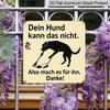 2D Flat, 1pc, Vintage Metal Sign, Decorative Plaque and Ornament, Pet Care Tips Theme, Humorous Minimalist Style, Decor for, Garage, Gift for Dog