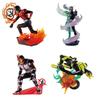 Puchirama Series Kamen Rider Legend Rider Memories (BOX) – Approx. 75mm Pre-Painted PVC Figures