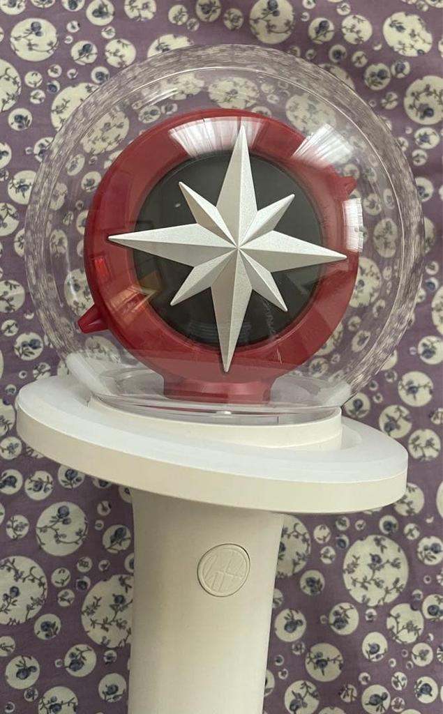 [USED] Stray Kids Penlight ver.2 Upgrade Bonus Rubber Band