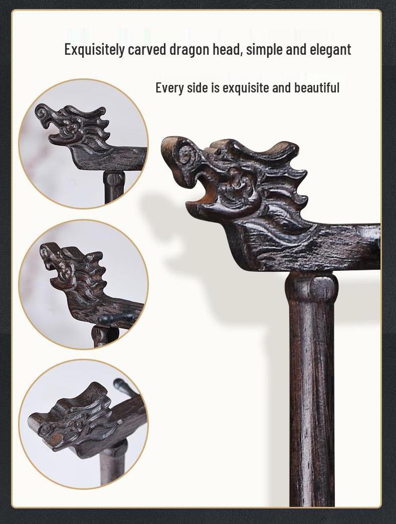 Подставка-держатель для кистей и ручек для каллиграфии из массива дерева для начинающих