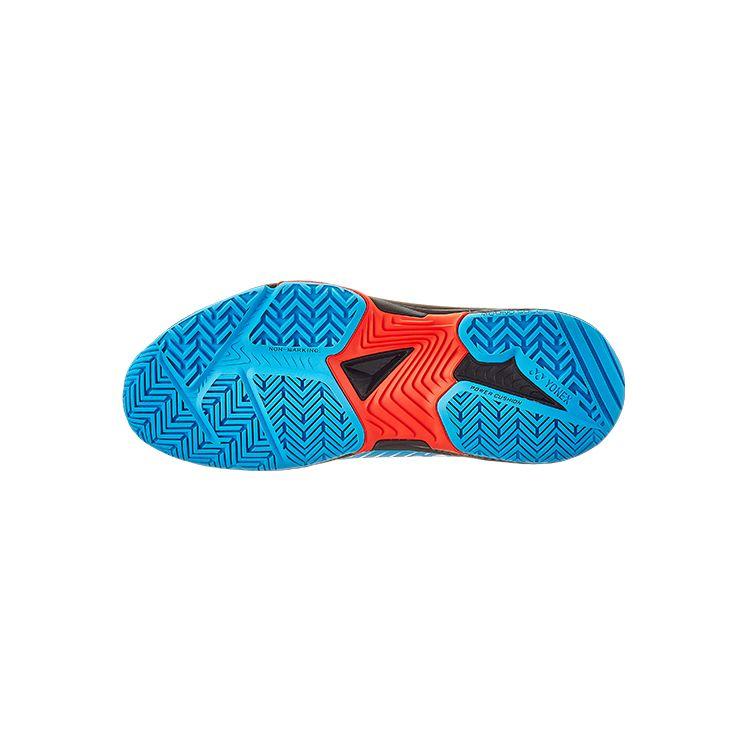 YONEX Power Cushion Sonikage 3 Удобные Амортизация Нескользящие Низкие Теннисные Кроссовки Унисекс Синий Черный SHTS3WACEX-054