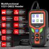 Универсальный сканер кодов неисправностей V321 OBD II Тестер аккумулятора Проверка системы двигателя Автомобильные диагностические инструменты OBD2 Считыватель кодов