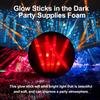 Music Concert Glow Stick Nightclub Holiday Banquet Flashing LED Sticks Camping Glowstick Battery Operated Wand Party Supplies