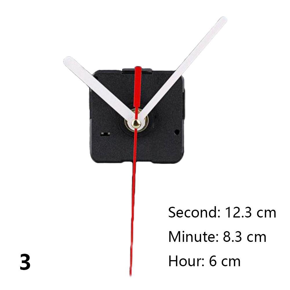 Repair Accessory Hour/Minute/Second Clock Parts Wall Clock Quartz Replacement