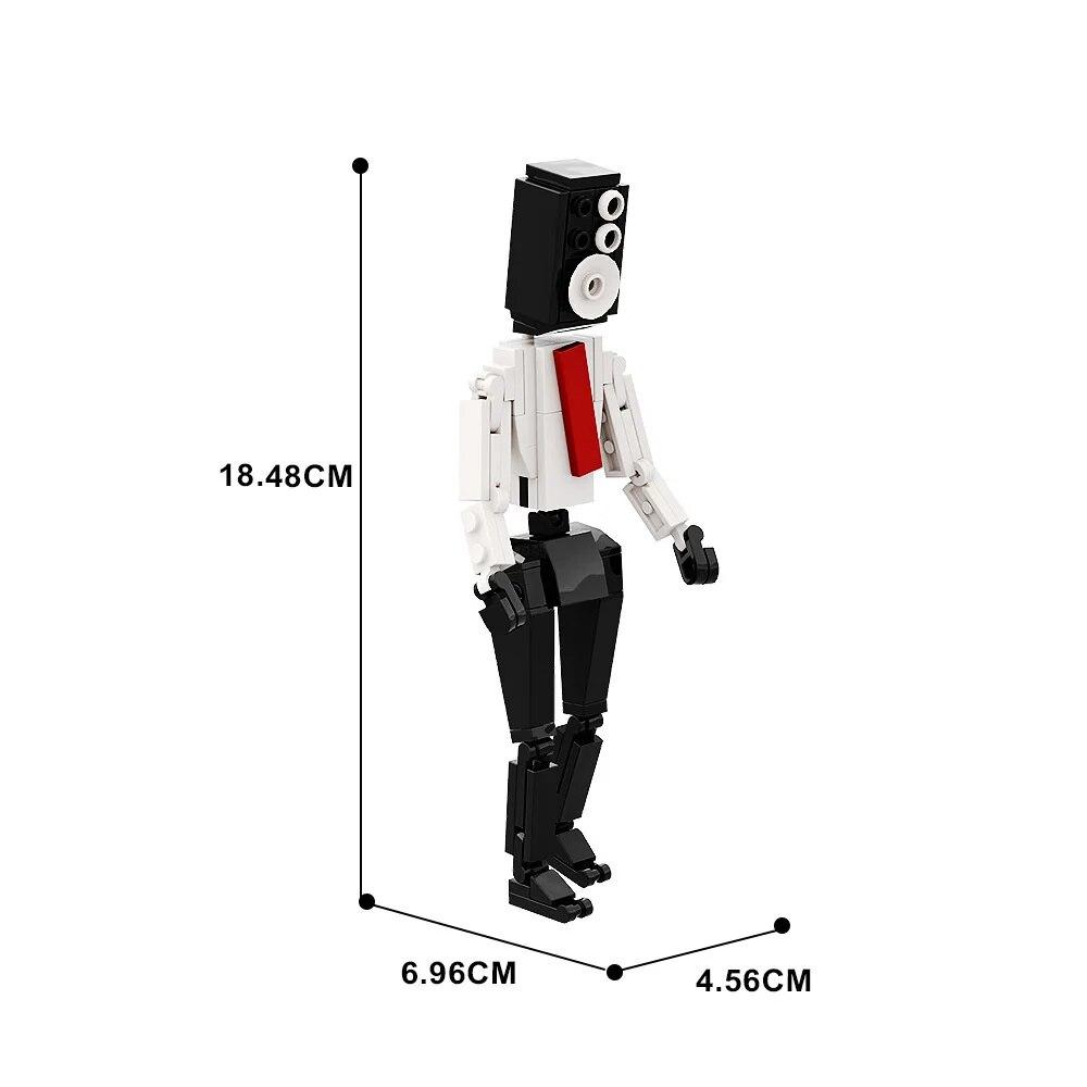 Speakerman Titans Tv Man Titans Cameraman Skibidi Toilet Building Blocks Toy Titans Speaker Man Camera Man Clock Drill Man Brick