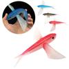 Flying Fish Rig Мягкая пластиковая приманка для рыбалки Приманка для морской рыбалки Большая рыба Мягкая приманка для летучей рыбы Снасти для рыбалки ПВХ Вилка Хвост для