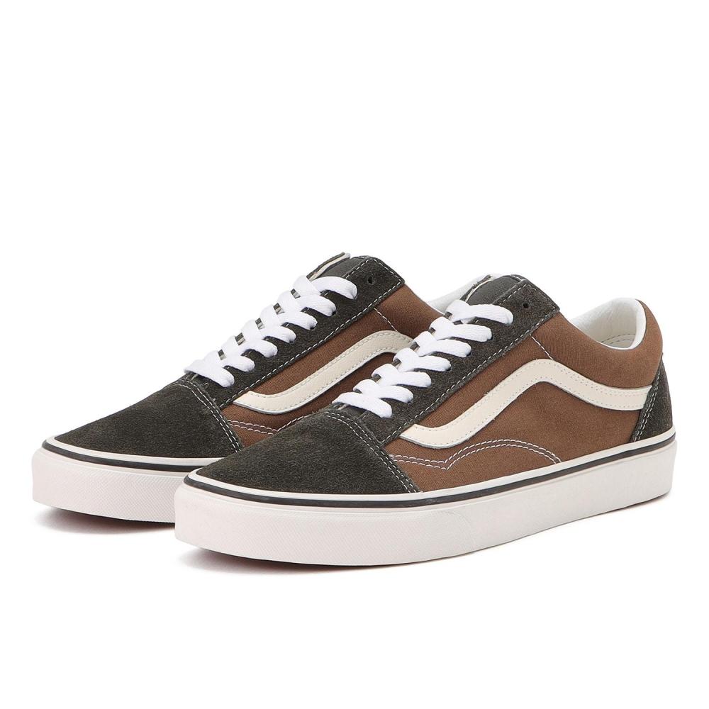 Vans Кроссовки Old Skool Поп Браун Мульти Vn0005ufbf0
