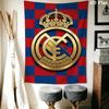 Real Madrid Cf Crest Threepiece Set 1 Duvet Cover 2 Pillowcase Without Core Bedding Set Soft And Comfortable Christmas Birthday Gift