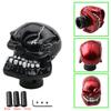 Ghost Skull Shape Head Manual Gearbox Shift Knob Big Teeth Manual Gear Stick Shifter Lever Knob for Car