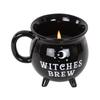 Witches Brew Cauldron Candle Holder