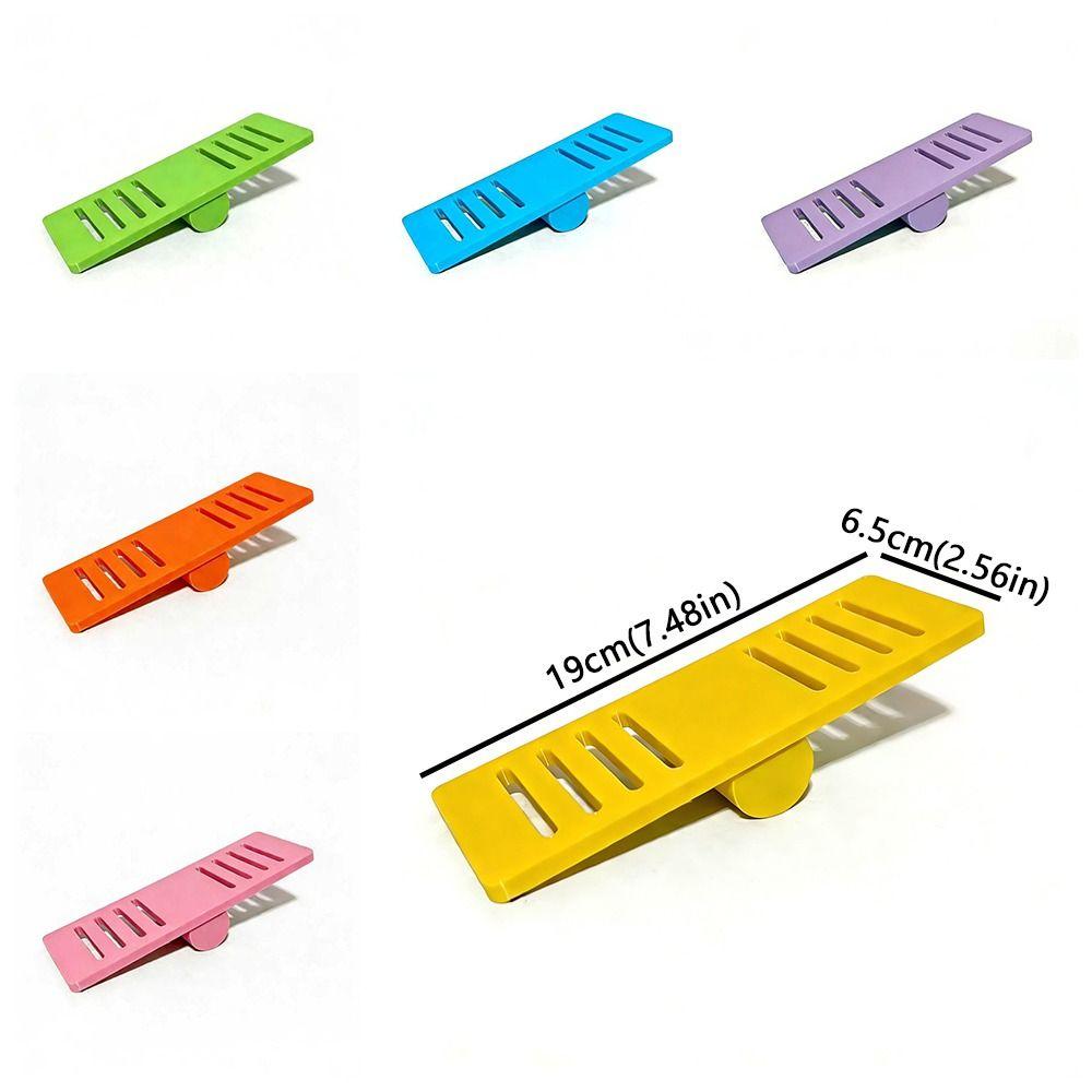 Pet Exercise Plastic Hamster Seesaw Colorful Creative Small Animal Puzzle Pet Cage Pet Sport Exercise