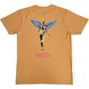 Nirvana Футболка унисекс для взрослых In Utero Angel Back Print