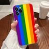 Gay Pride Flag Lesbians LGBT Rainbow Case For Apple iPhone 17 16 15 14 13 12 11 Pro Max Case 16 Plus 16E 17Air 17Pro Phone Cover