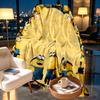 Minions Print Blanket - Soft & Comfortable, for Bedroom, Travel, Sofa, Home Decoration - Birthday Christmas Gift for Friend