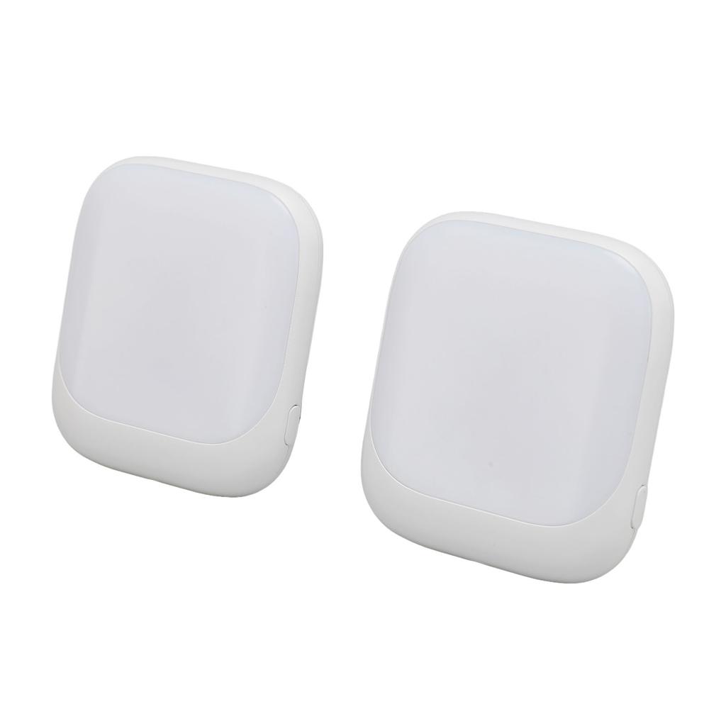 2PCS Plug In Night Light 0.5W Dimmable Dusk To Dawn Sensor Soft Lighting Small Night Light 220‑240V