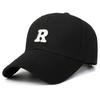 The New Letter R Baseball Cap Is On the Market, Fashionable Men and Women Couples, Trendy Classic Casual